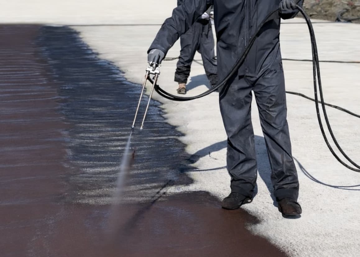 Liquid Rubber BelowGrade Liquid Rubber