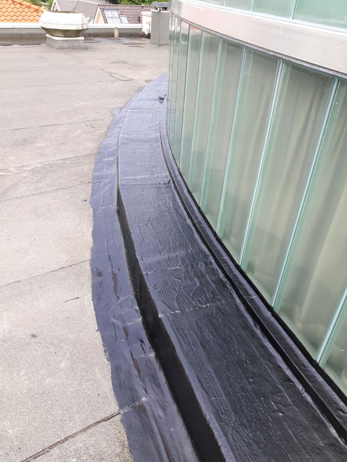 Detailafdichting daken