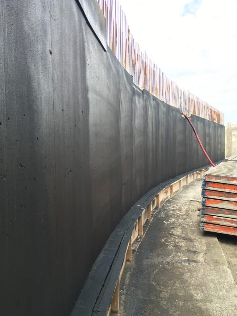 Basement walls