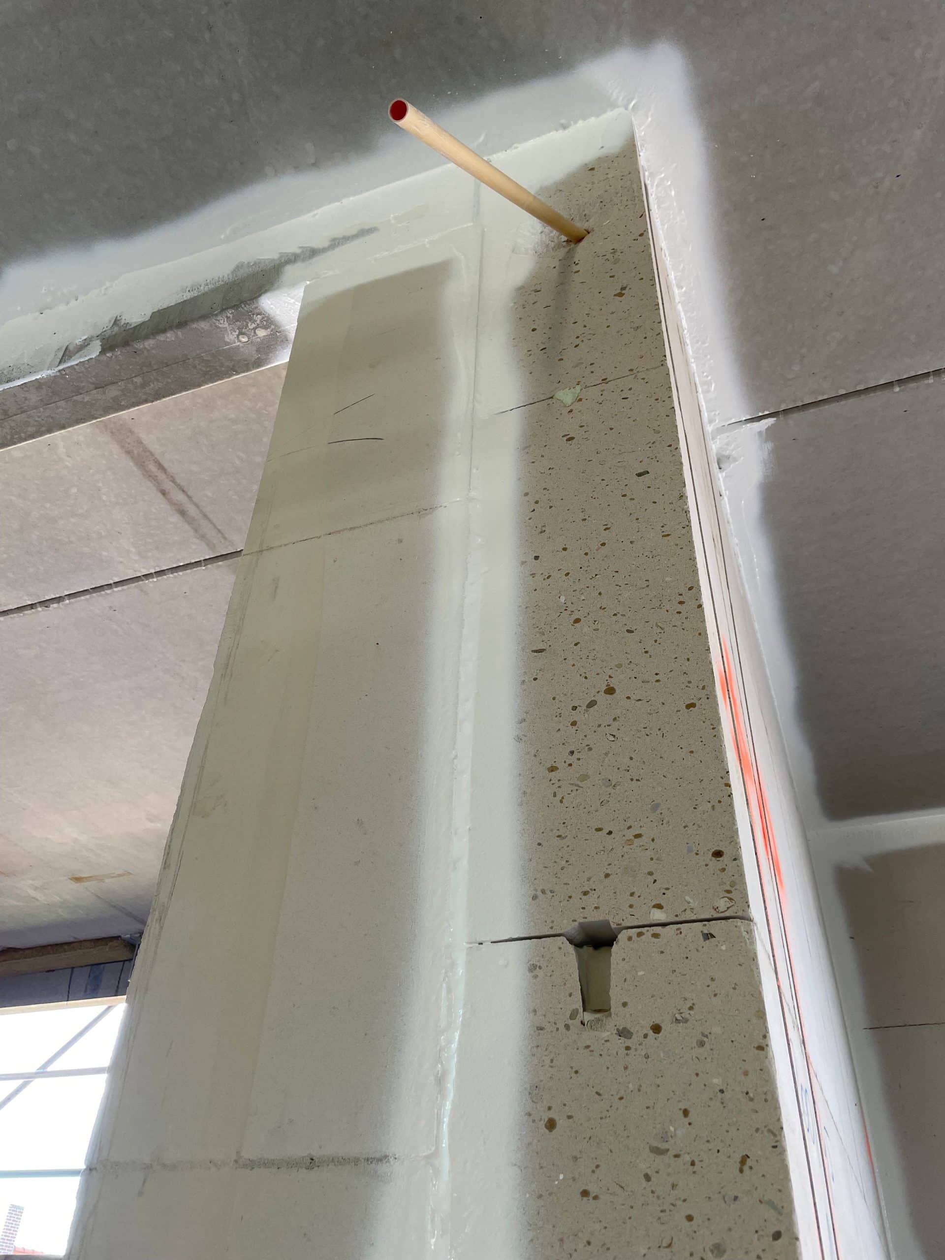Liquid Rubber - wand en plafondnaden