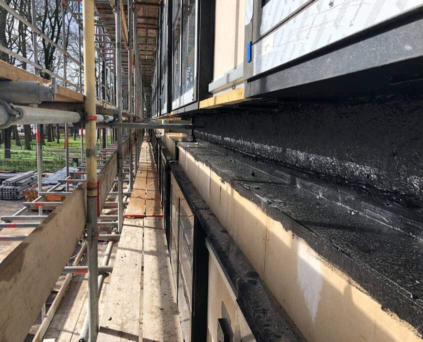 Perfecte afdichting voor complexe elementaansluitingen