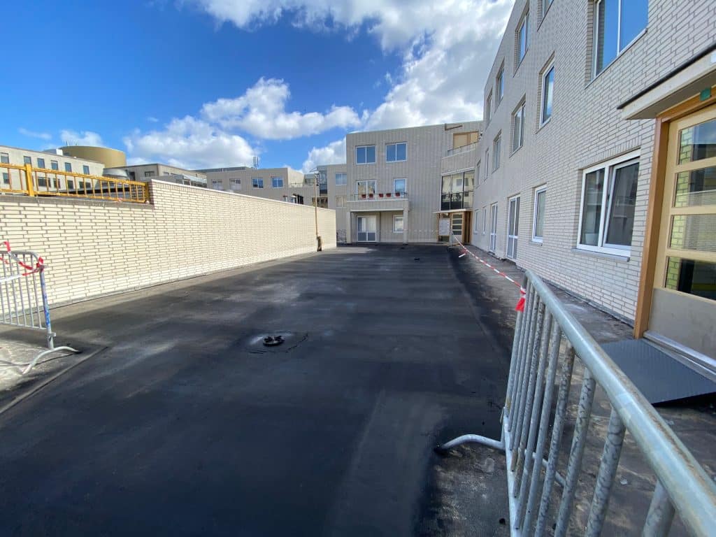 Waterproof protection of concrete decks