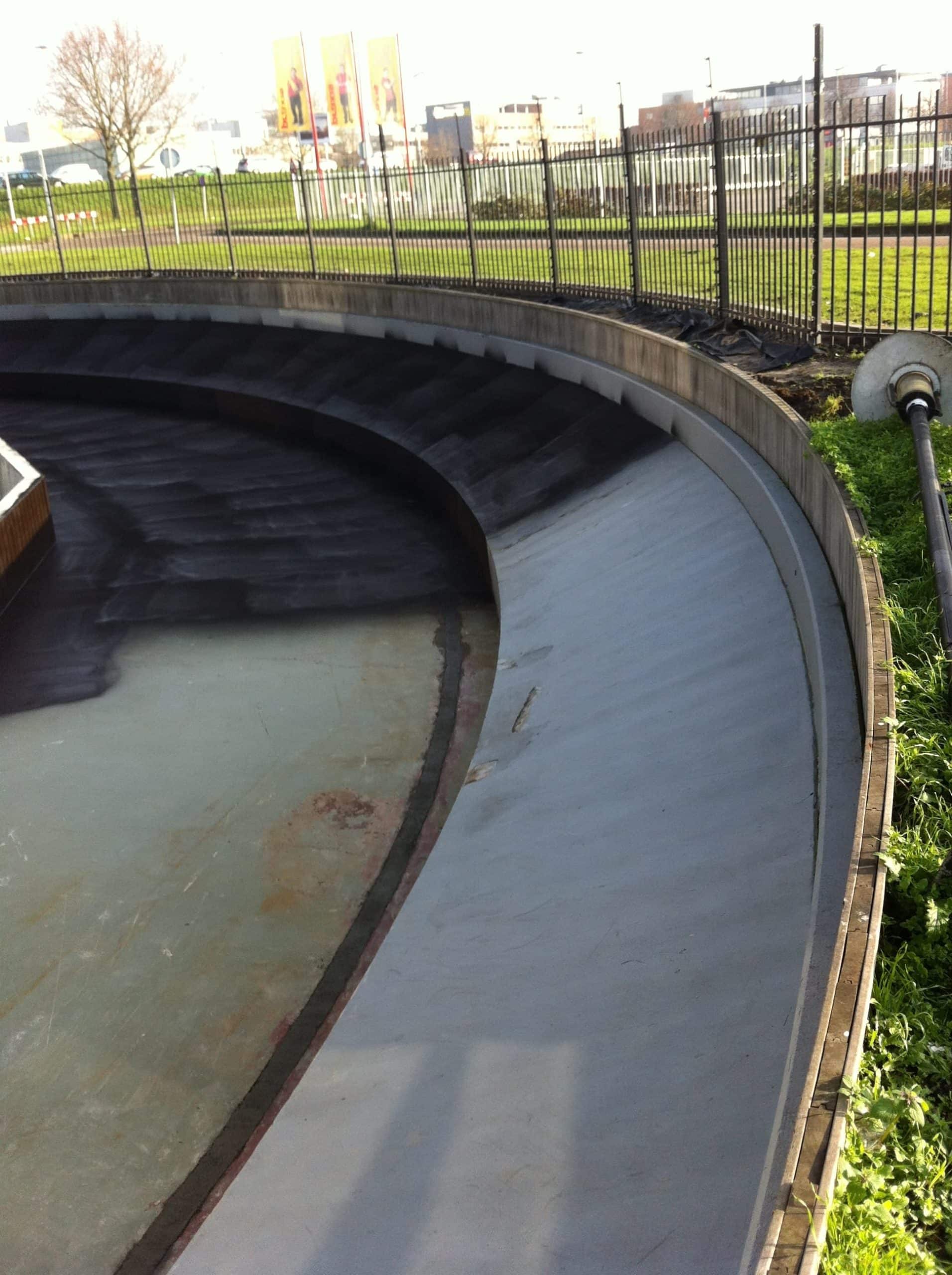 Waterdichte vijvers