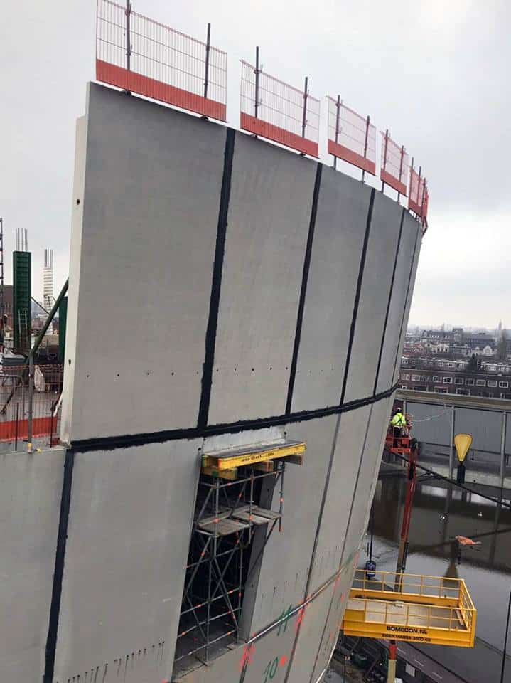 Flexibele zekerheid prefab elementen